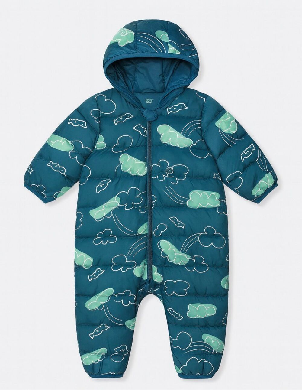 NWOT Balabala Baby Unisex Baby Snow Bunting Suit Snowsuit One Piece Jumpsuit